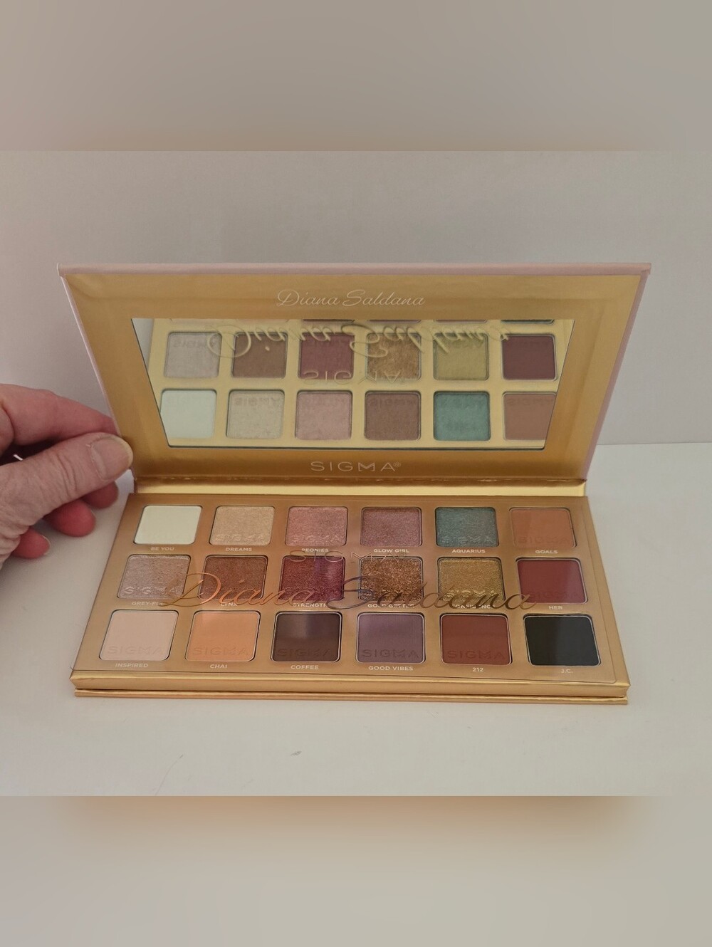 Sigma Diana Saldana Eyeshadow Palette - New
